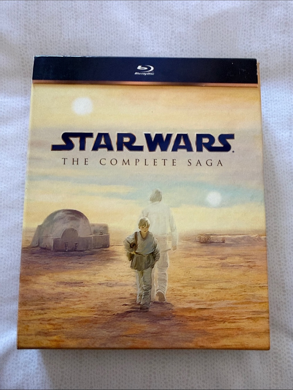 Star Wars - The Complete Saga 9-Disc Blu Ray DVD Box Set (Pre-Owned)